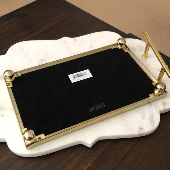 New Mirrored Plate/Tray - Picture 3 of 4